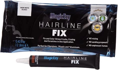 Fixing Hairline Cracks Made Simple with Magic Ezy Hairline Solution